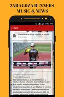 Zaragoza Runners & Running Gym Music App Radio Fm screenshot 1