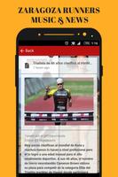 Zaragoza Runners & Running Gym Music App Radio Fm स्क्रीनशॉट 1