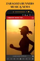 Zaragoza Runners & Running Gym Music App Radio Fm capture d'écran 2