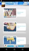 OsteoBiol capture d'écran 1