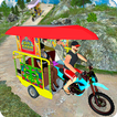 Cuesta arriba Chingchi del carrito: Tuk Tuk montañ