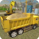 Crane Excavator Construction: Transporter Cargo APK
