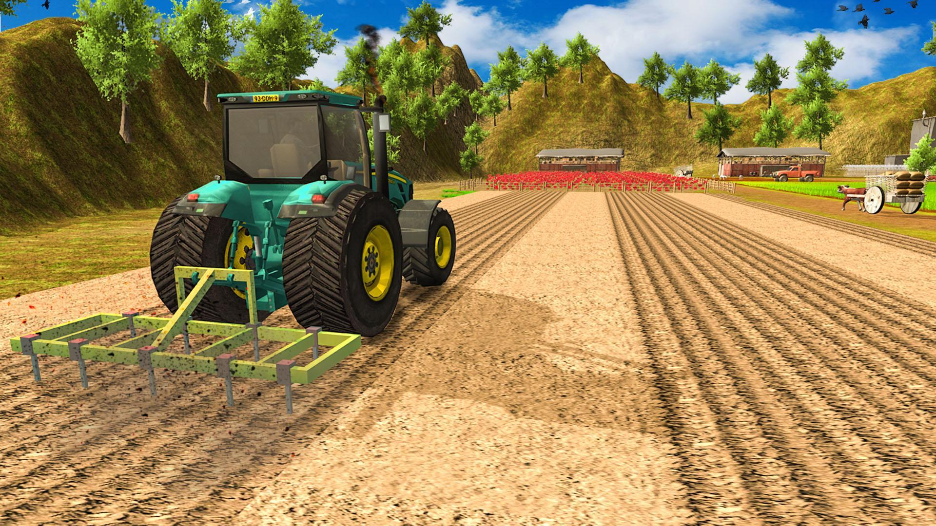 New farming simulator