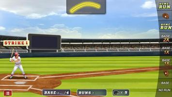 Tap Baseball 2013 capture d'écran 3