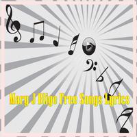 Mary J Blige Free Songs Lyrics โปสเตอร์