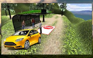 Taxi Simulator: Mountain Drive plakat