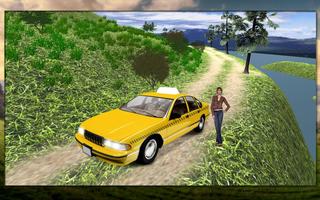 Taxi Simulator: Mountain Drive 截图 1