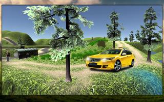 Taxi Simulator: Mountain Drive screenshot 2