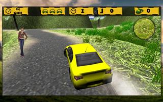 Taxi Simulator: Mountain Drive 截图 3