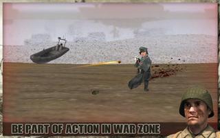 Duty calls Sniper Soldier WW2 screenshot 2
