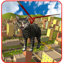 Flying Cat Simulator 3D 2018-Free APK