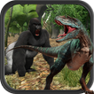 ”Gorilla vs Dinosaur Adventure