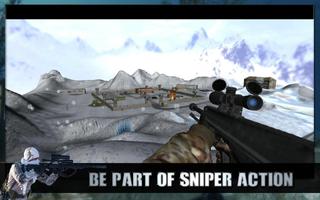 Winter Sniper Elite Commando capture d'écran 1