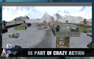 Winter Sniper Elite Commando capture d'écran 3