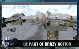 Winter Sniper Elite Commando 스크린샷 3