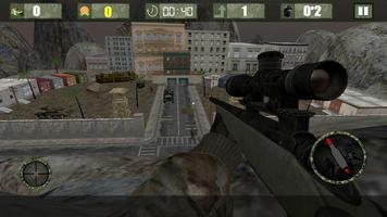 Modern SWAT Sniper 3D capture d'écran 1