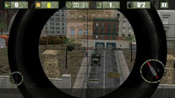 Modern SWAT Sniper 3D capture d'écran 2