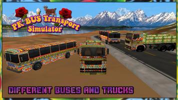 PK Bus Transport Simulator Affiche