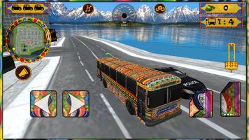 PK Bus Transport Simulator capture d'écran 2