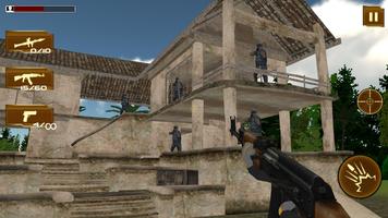 Modern Army Commando Shooter capture d'écran 1