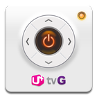U+ tv G 터치 리모콘 icône