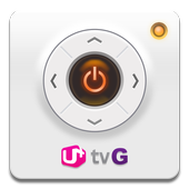 U+ tv G 터치 리모콘 icon