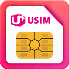 U+ USIM biểu tượng