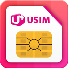 U+ USIM icon