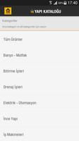 Yapı Kataloğu capture d'écran 2