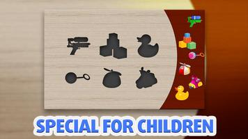 1 Schermata Kids Puzzle - Wood Toys Sorter