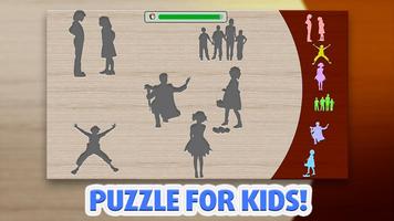 Puzzle for babys - Silhouettes capture d'écran 2