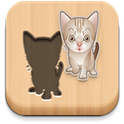 Puzzle for kids - Cats آئیکن