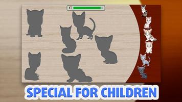Puzzle for kids - Cats اسکرین شاٹ 3