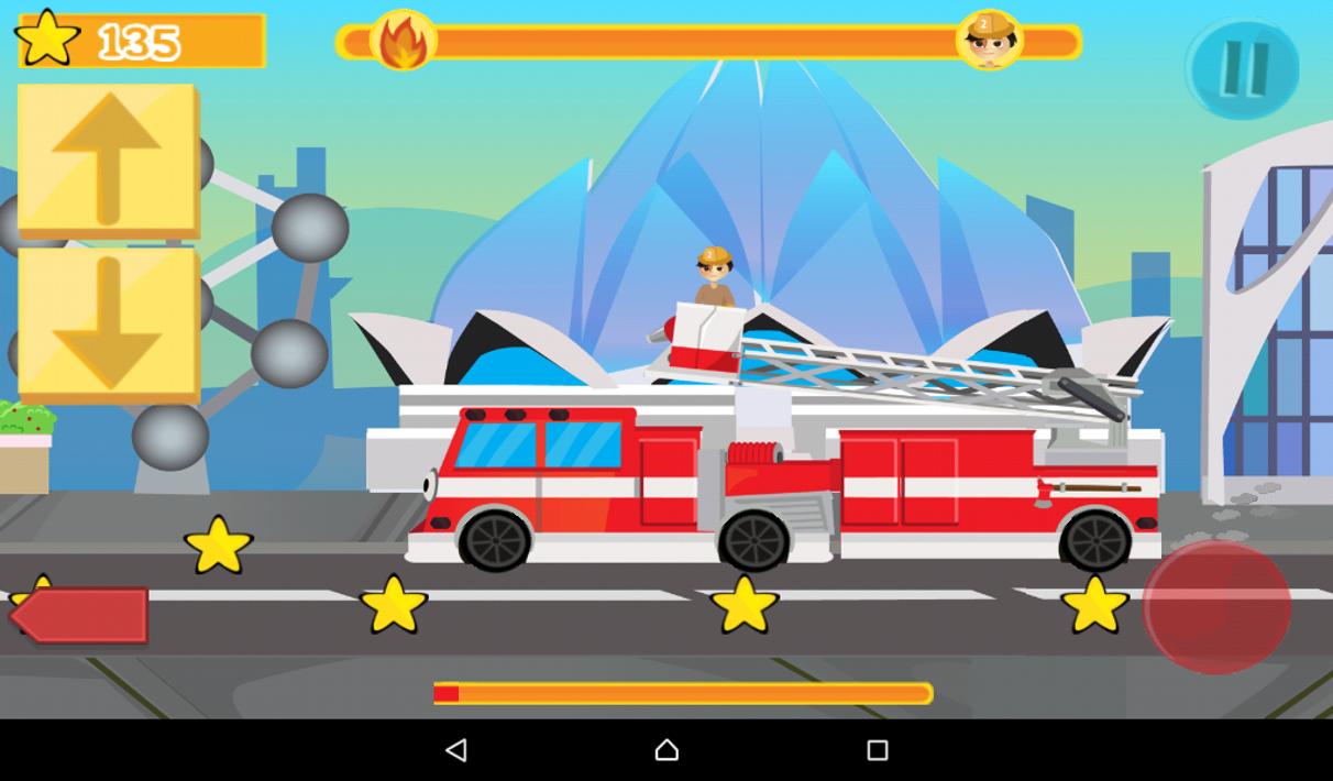 Kids Fire Fighters Training & Rescue Game para Android - APK Baixar