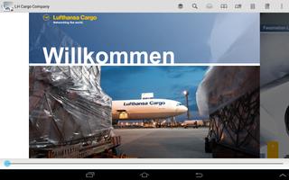 Lufthansa Cargo Company DE پوسٹر