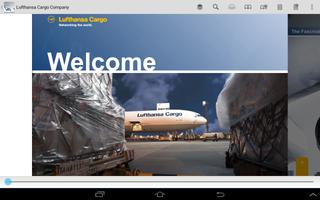 Lufthansa Cargo Company постер