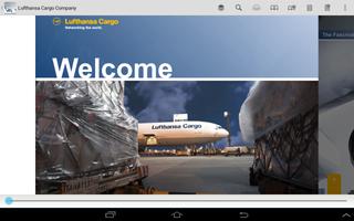 Lufthansa Cargo Company poster