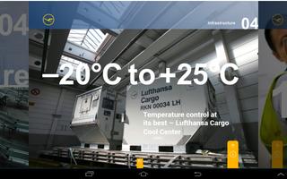 Lufthansa Cargo Company syot layar 2