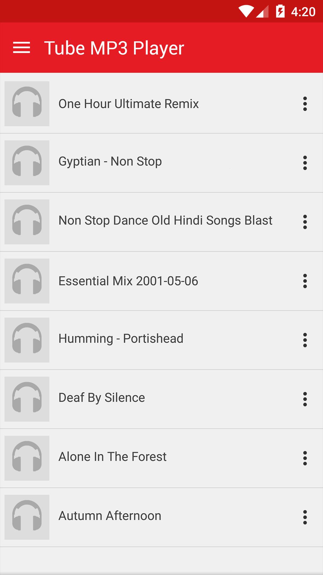 Tube MP3 Music Player for Android - APK Download