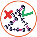 Vrai Faux simple Math Quiz APK