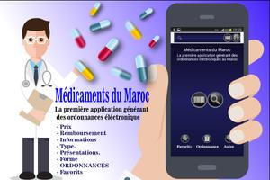 Poster Médicaments Maroc (ordonnance)