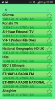 NileSat & EutelSat Frequencies screenshot 1