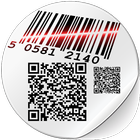 QR & Barcodes details Scanner icon