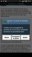 Coran Français قرآن بالفرنسية screenshot 3