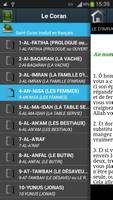 Coran Français قرآن بالفرنسية постер