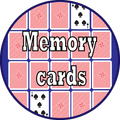 Playing Cards Matching Memory