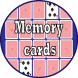 Playing Cards Matching Memory