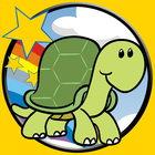 funny turtles for kids icône