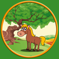 horses and kids