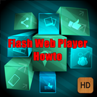Flash web player howto icon